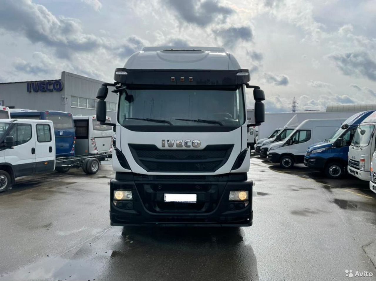 Седельный тягач Iveco Stralis