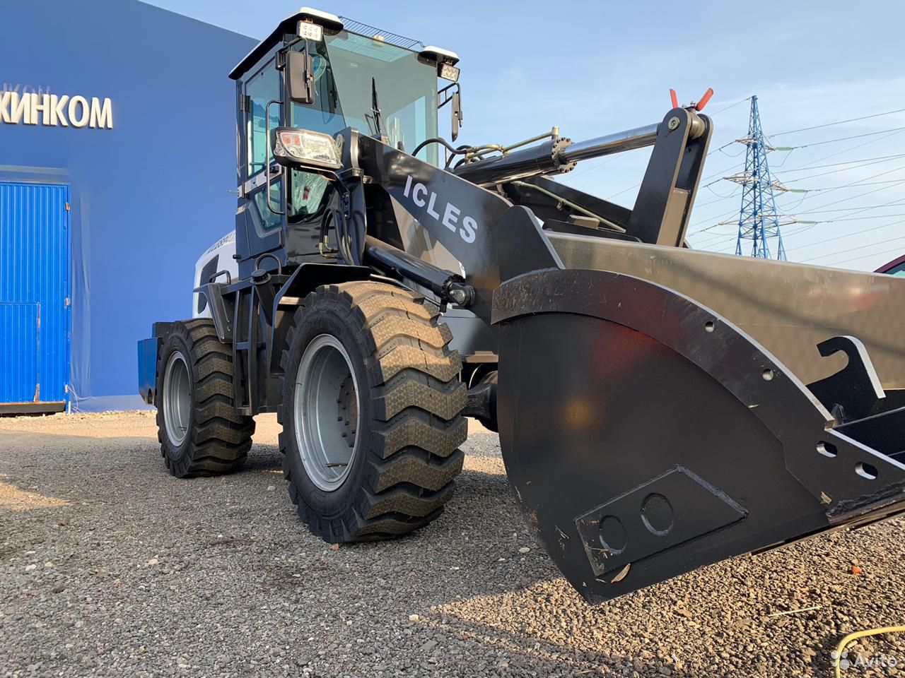 Фронтальный погрузчик ICLES 936 (ZL28)
