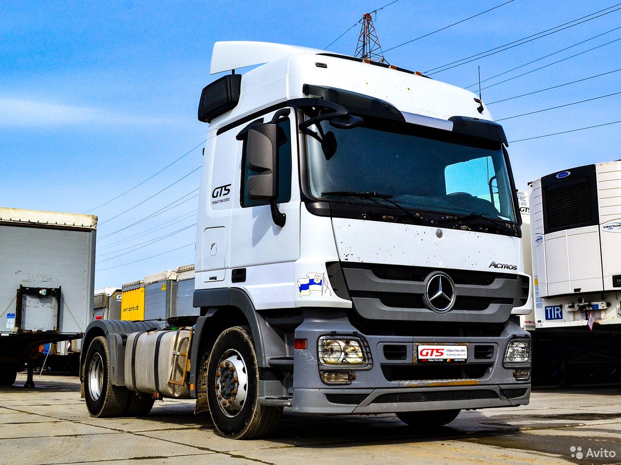 Седельный тягач Mercedes-Benz Actros