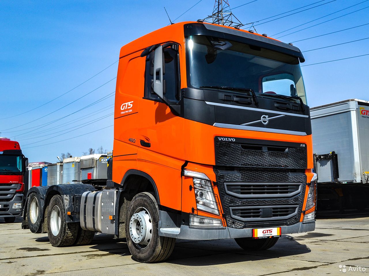 Седельный тягач Volvo FH