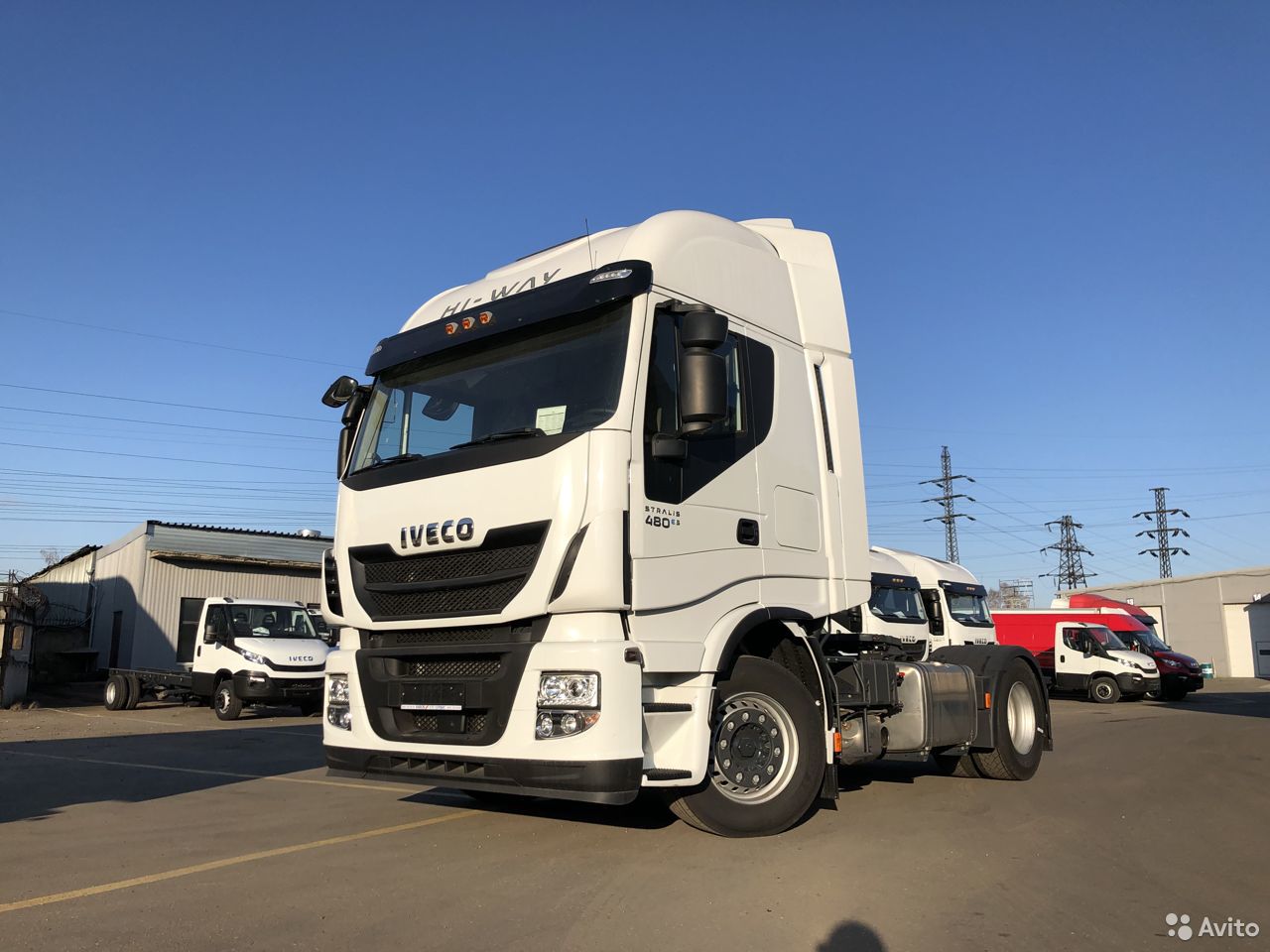 Седельный тягач Iveco Stralis