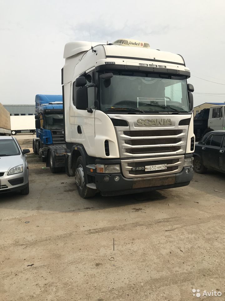 Седельный тягач Scania G420
