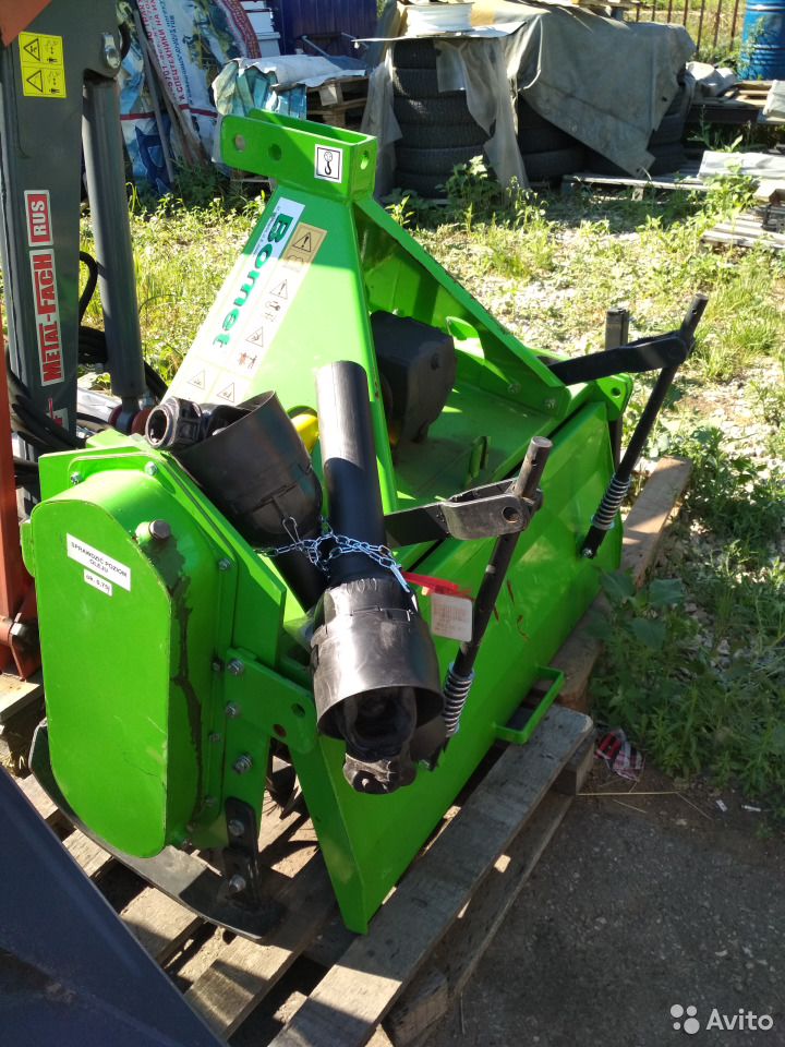 Почвофреза Bomet U540/4