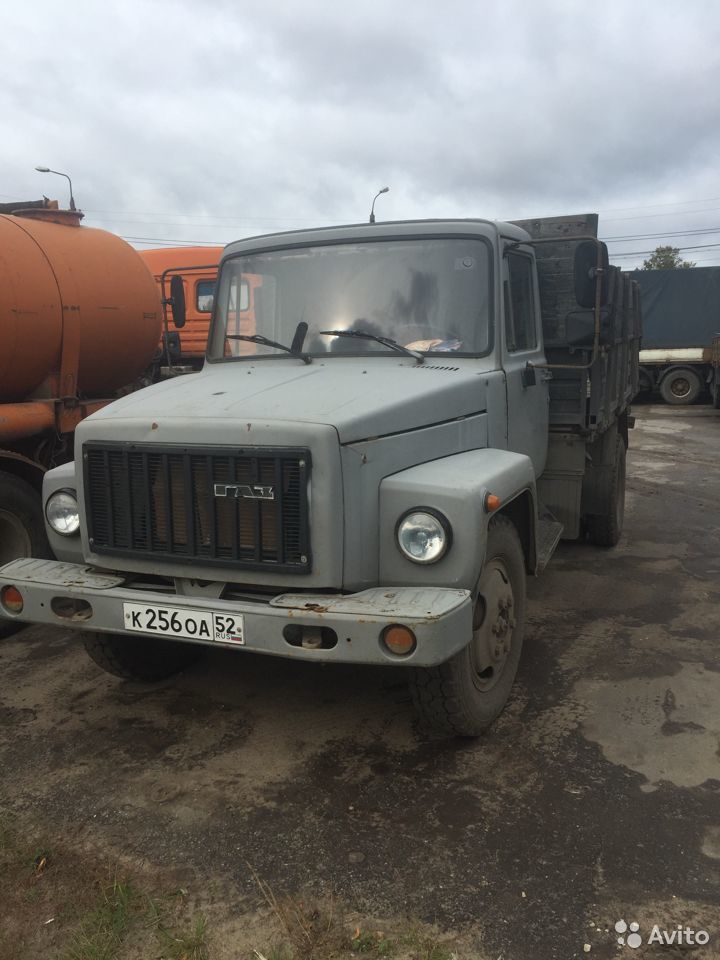 Бортовой грузовик ГАЗ 3307
