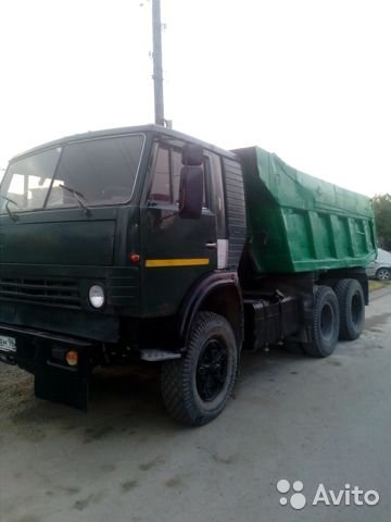 Самосвал КамАЗ 5410