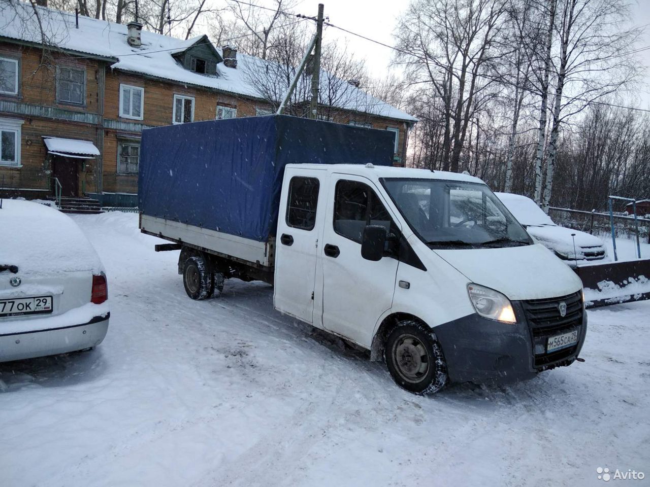 Тентованный автомобиль ГАЗ ГАЗель 248871