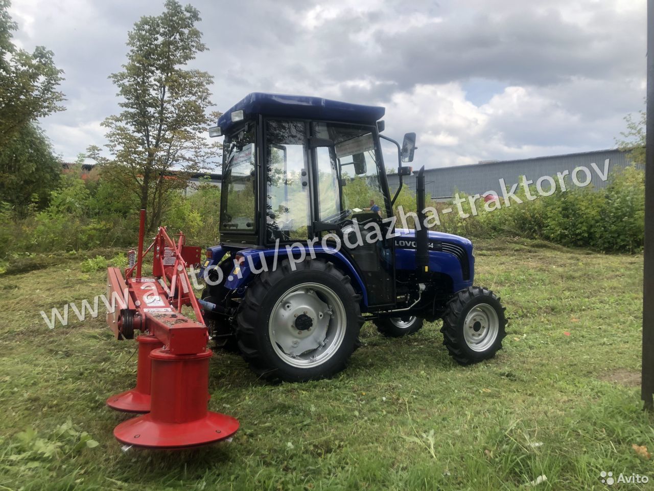 Мини-трактор Lovol TE-354