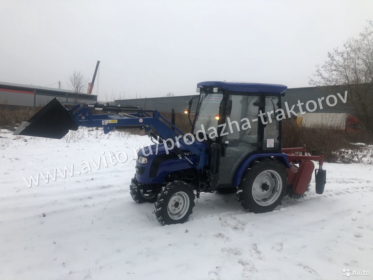 Мини-трактор Lovol TE354