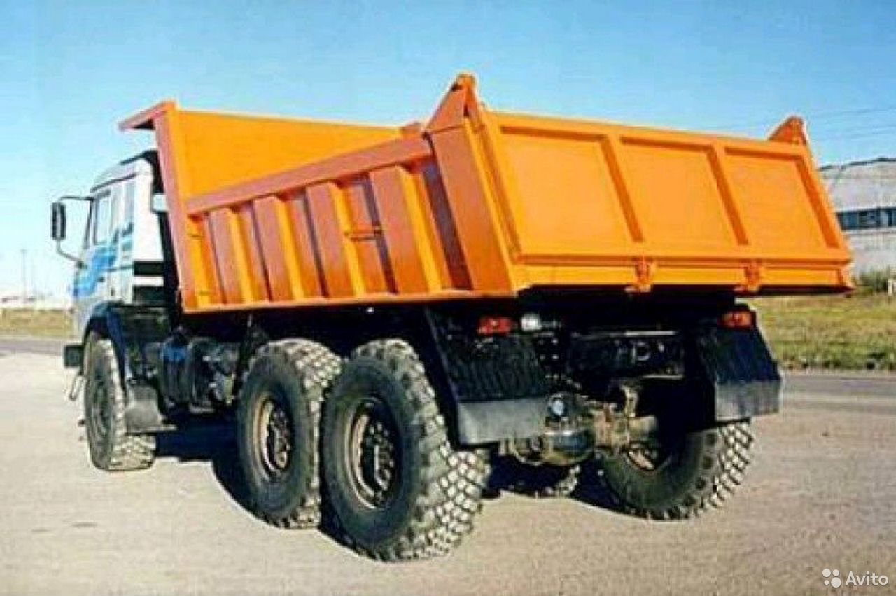 Самосвал КамАЗ 45141-011-50