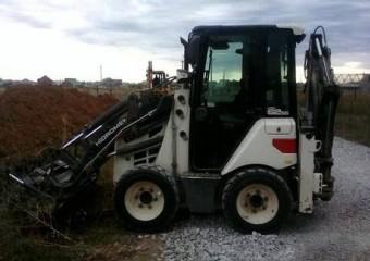 Мини-экскаватор Hidromek 62SS