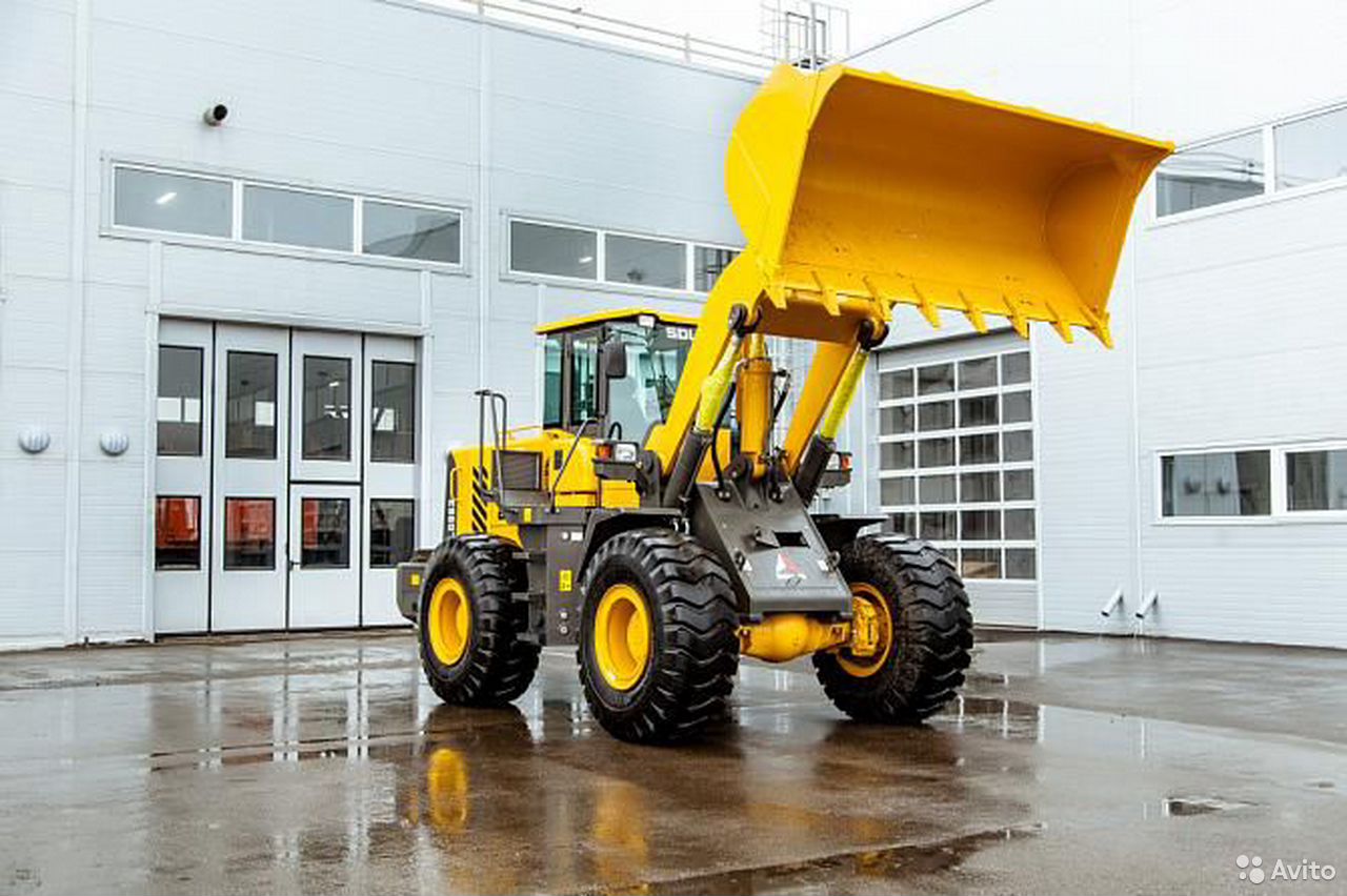 Фронтальный погрузчик SDLG LG953