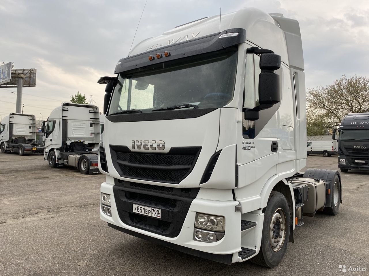 Седельный тягач Iveco Stralis