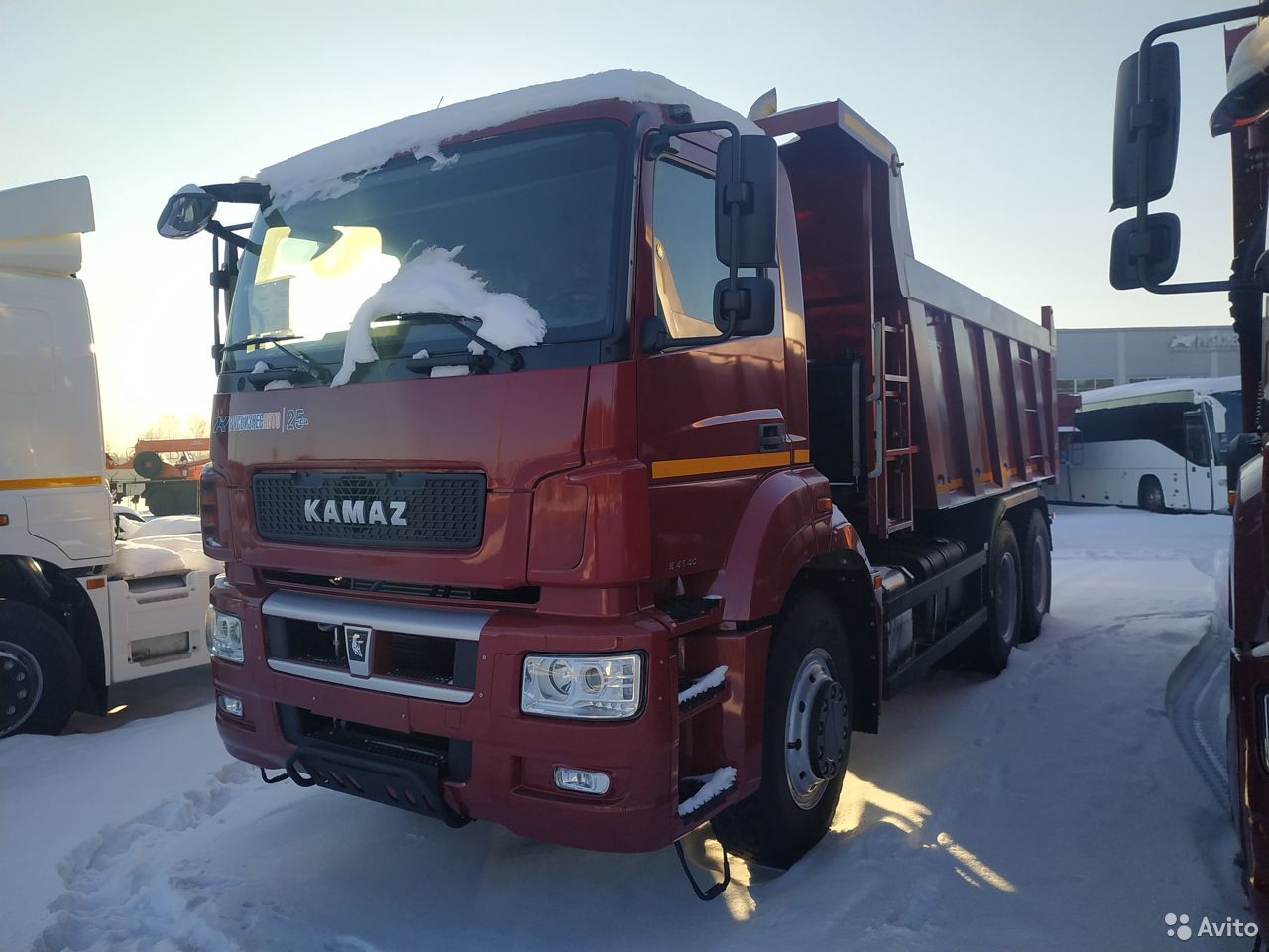 Самосвал КамАЗ 6580-002-87