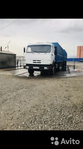 Зерновоз КамАЗ