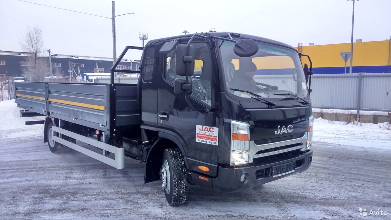 Бортовой автомобиль JAC N80
