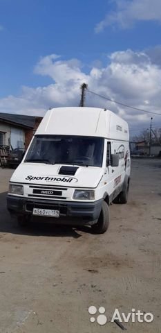 Цельнометаллический фургон Iveco 59.12