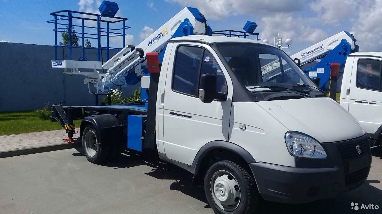 Автовышка ГАЗ ГАЗель 3302 с АГП ВИПО-12-01