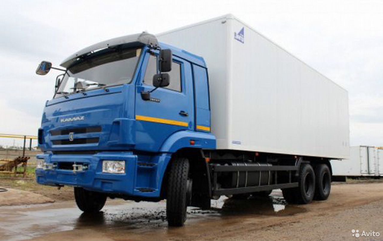 Изотермический грузовик КамАЗ 65117-3010-50
