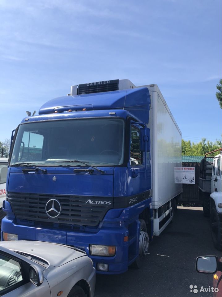 Рефрижератор Mercedes-Benz Actros 2540