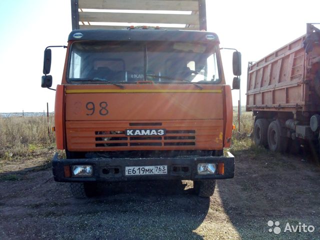Самосвал КамАЗ 65115 С