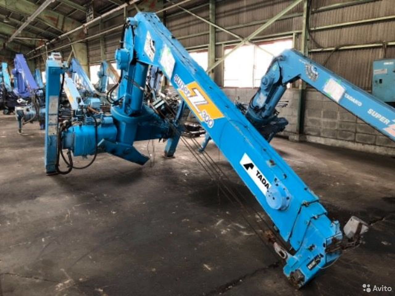 Кран-манипулятор Tadano Z300