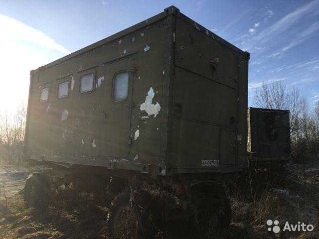 Вагон дом жилой на 6 мест