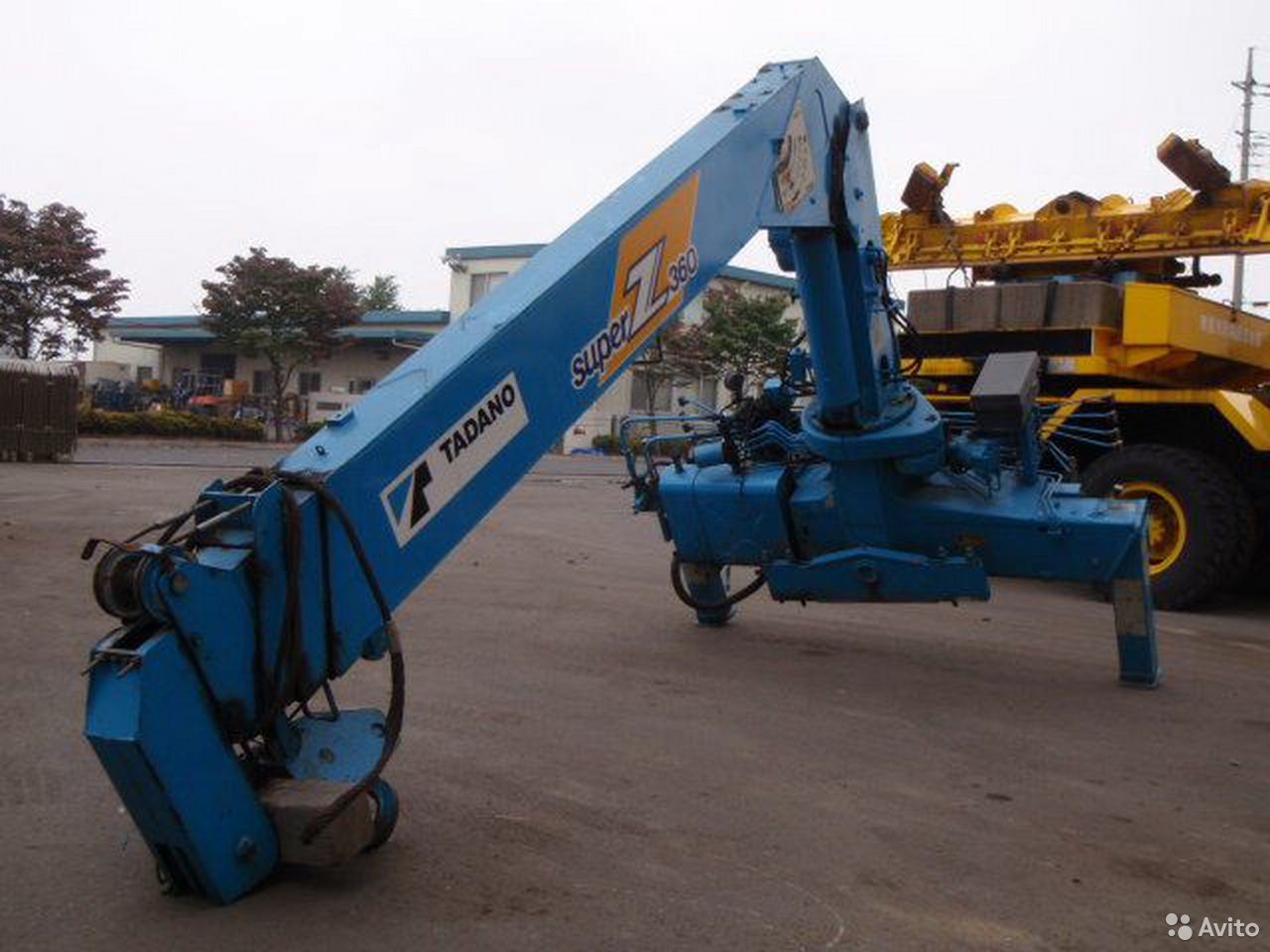 Кран-манипулятор Tadano TM-Z360