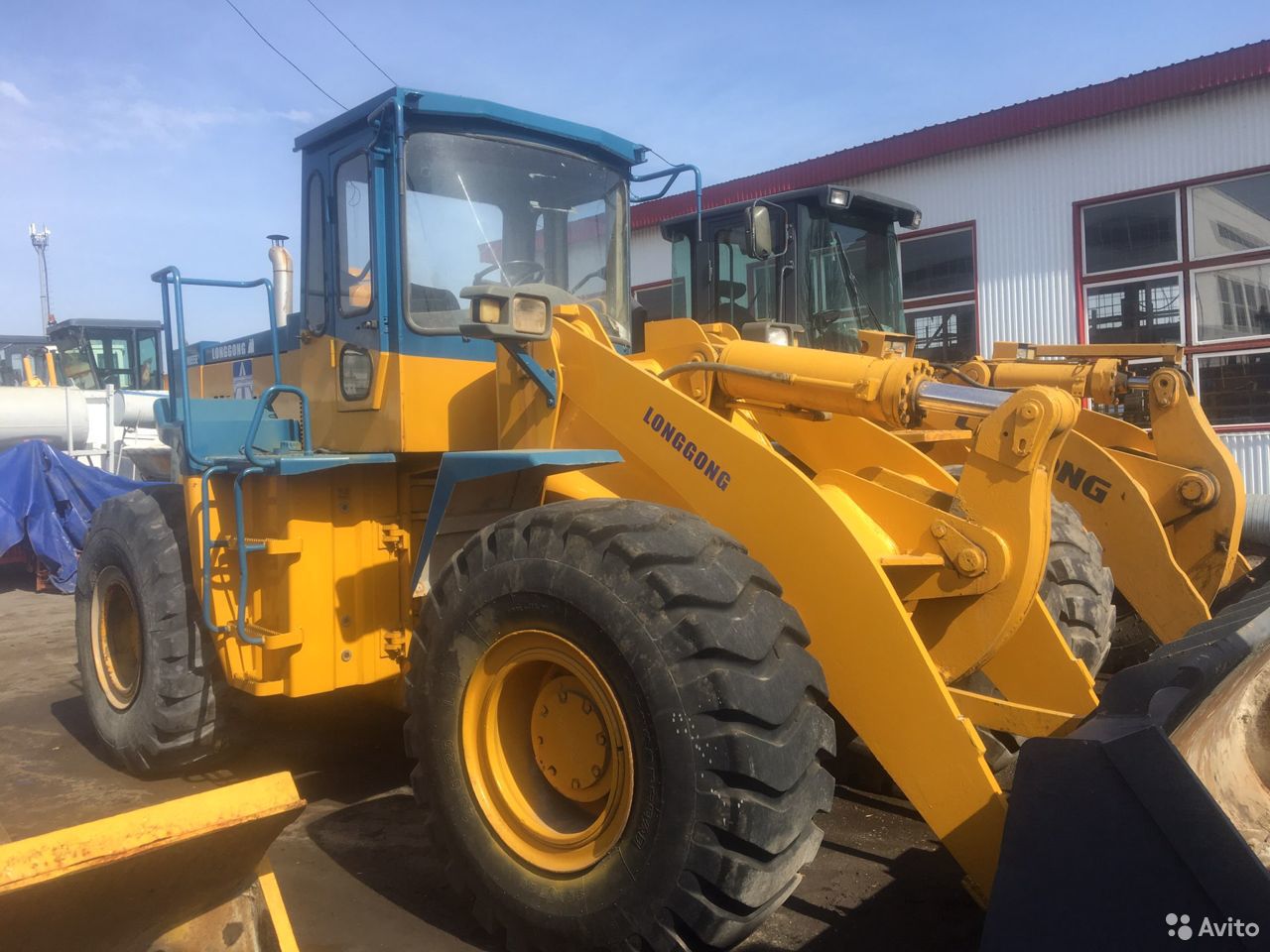 Фронтальный погрузчик Long Gong CDM855E