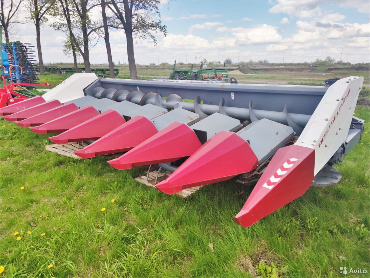 Жатка Ростсельмаш Argus ППК-81 кукурузная