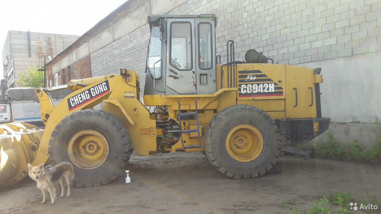 Фронтальный погрузчик Cheng Gong CG942H