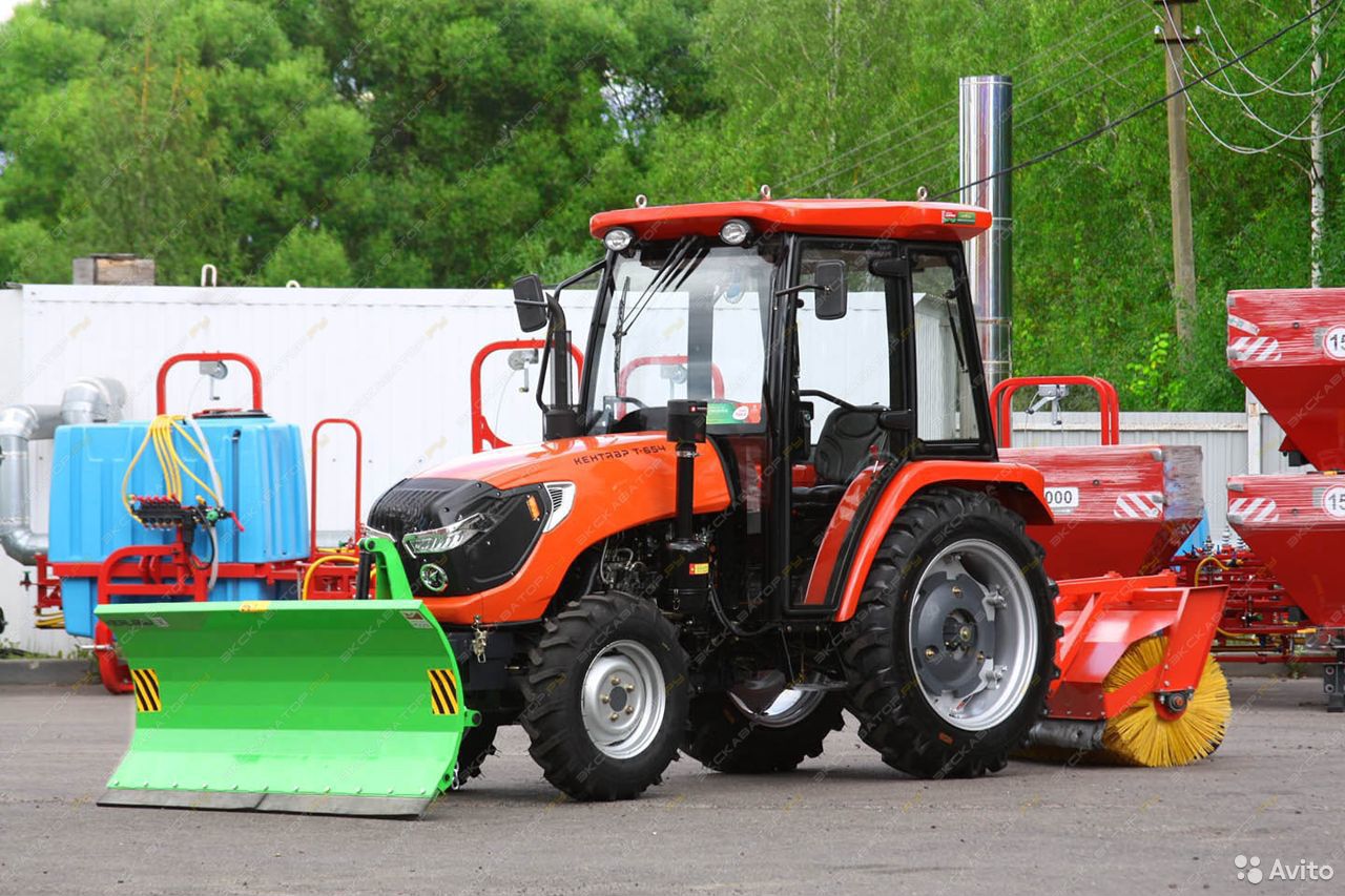 Трактор Кентавр Т-654С Toyokawa