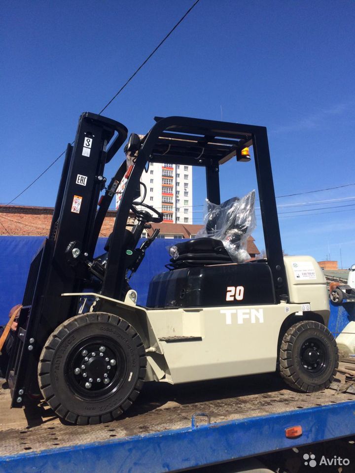 Вилочный погрузчик TFN