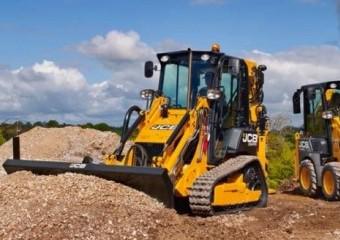 Экскаватор-погрузчик JCB гусеничный