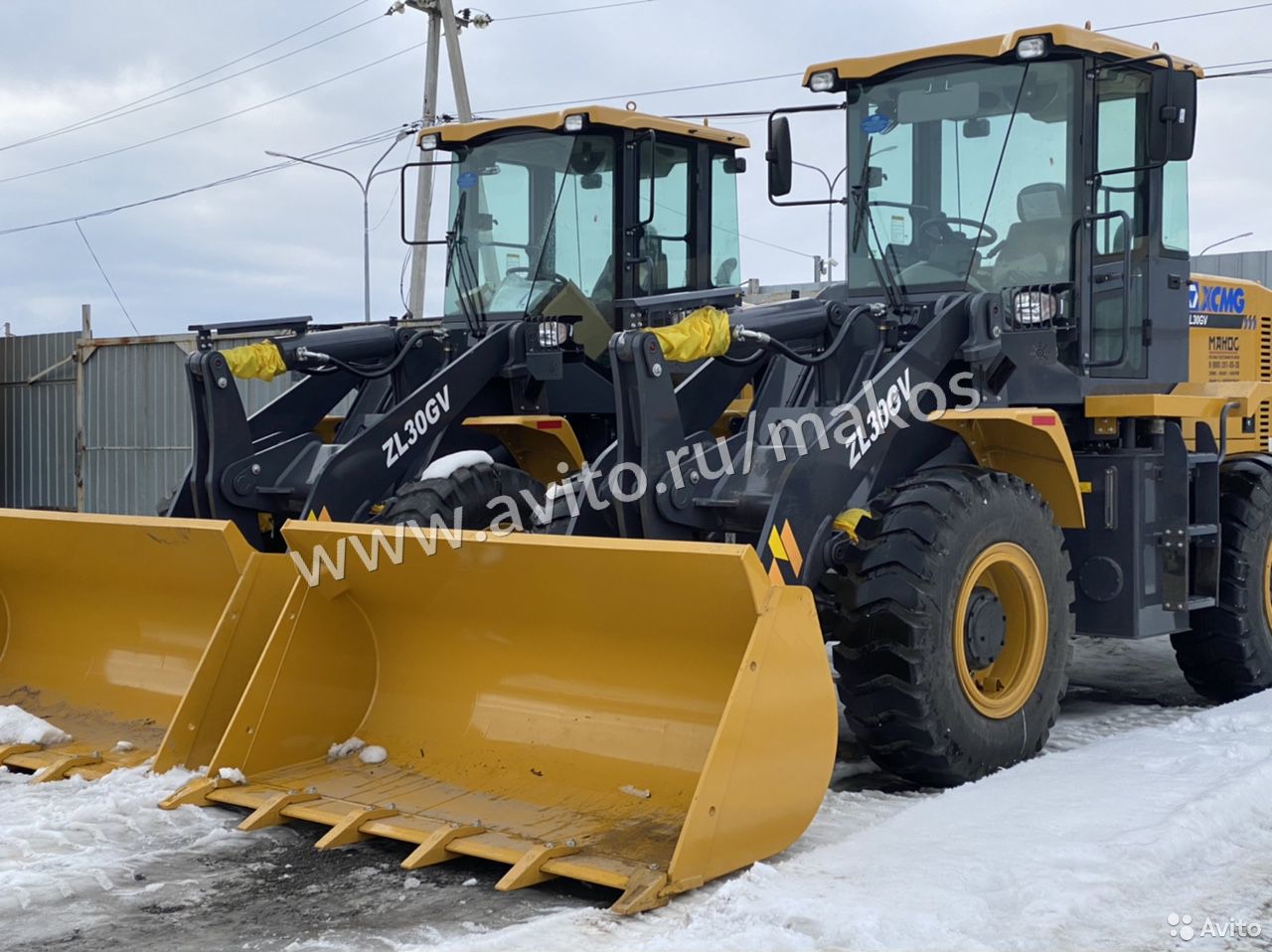 Фронтальный погрузчик XCMG ZL30FV