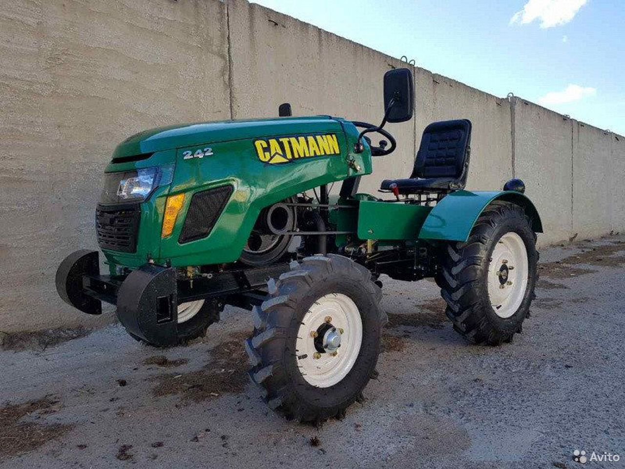 Мини-трактор Catmann MT-242