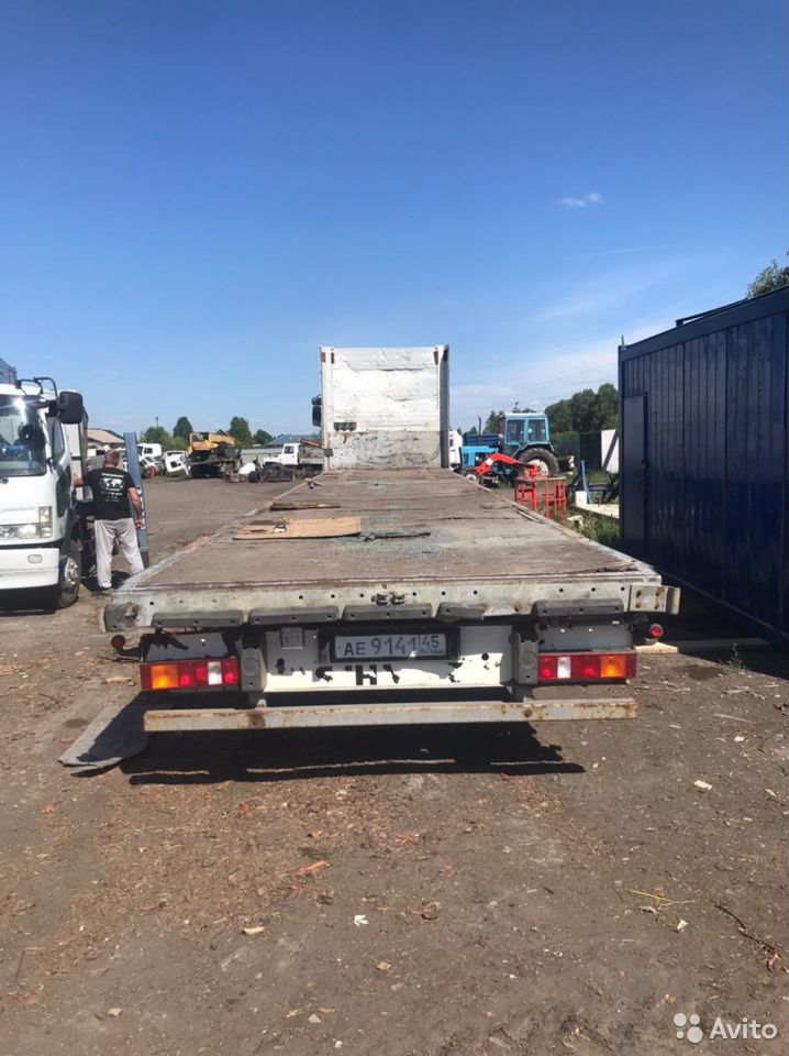 Бортовой полуприцеп Schmitz Cargobull