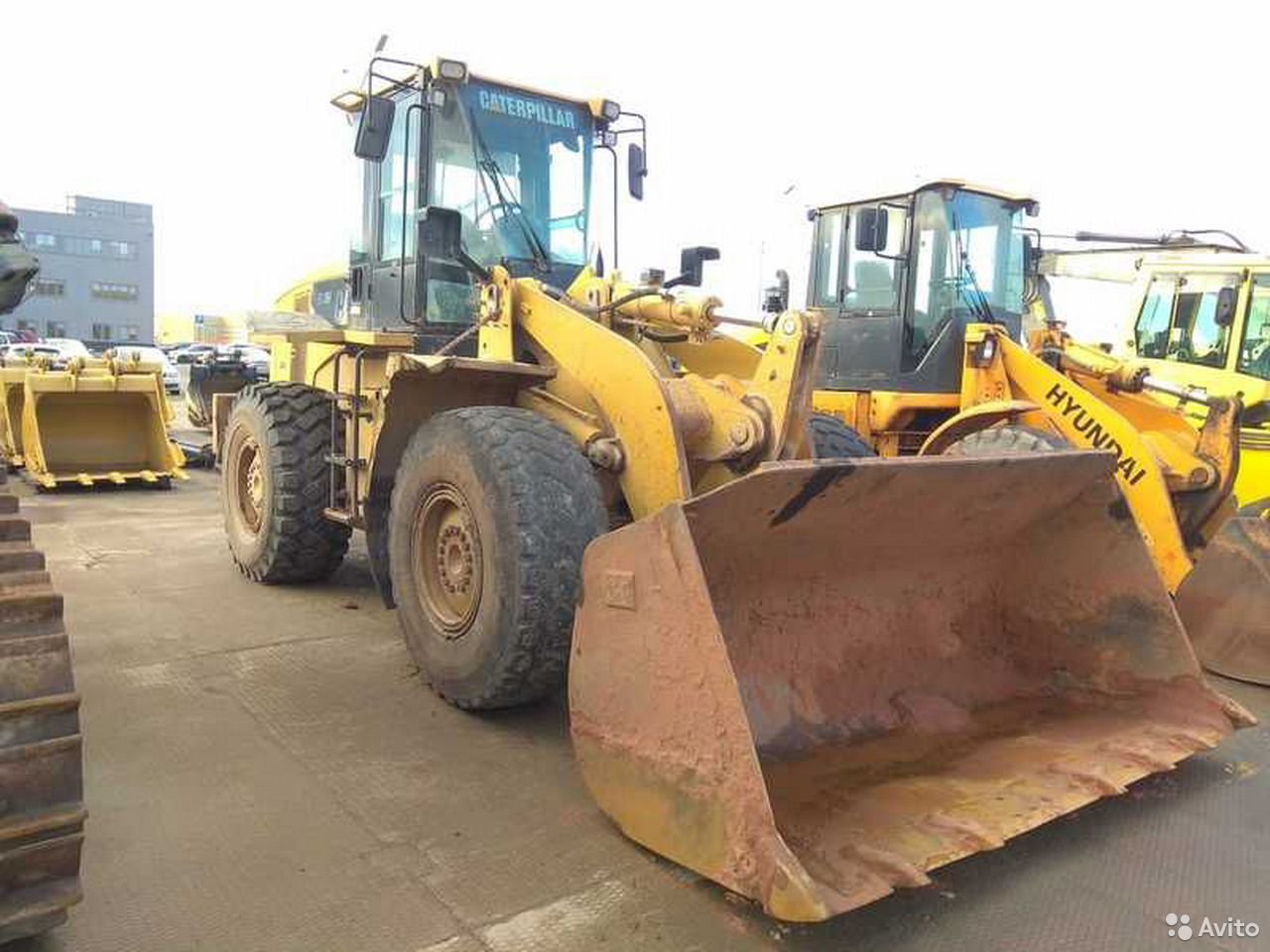 Фронтальный погрузчик Caterpillar 938H
