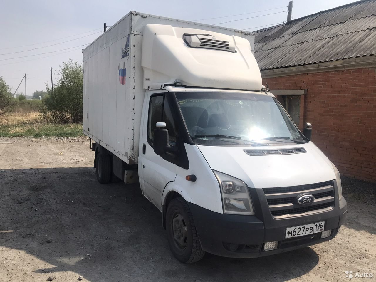 Рефрижераторный фургон Ford Transit