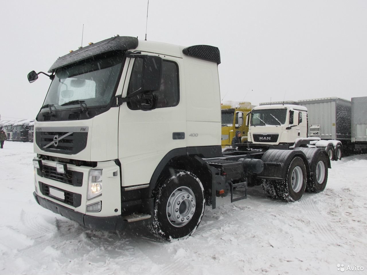 Седельный тягач Volvo FM13.400  МКПП