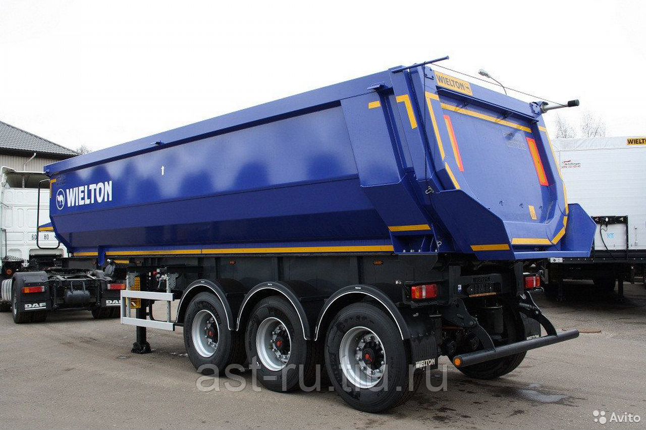 Самосвальный полуприцеп Wielton NW 3 S 33 HP Konisch
