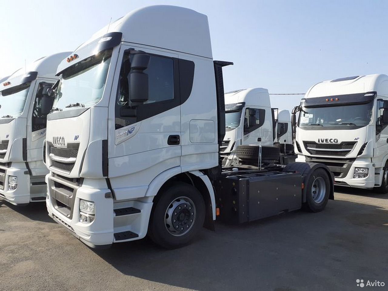 Седельный тягач Iveco AS440S46 CNG