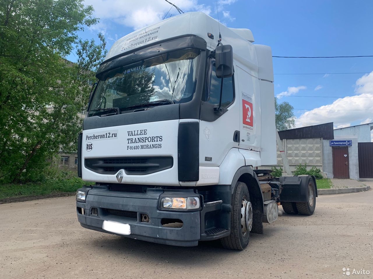 Седельный тягач Renault Premium 420