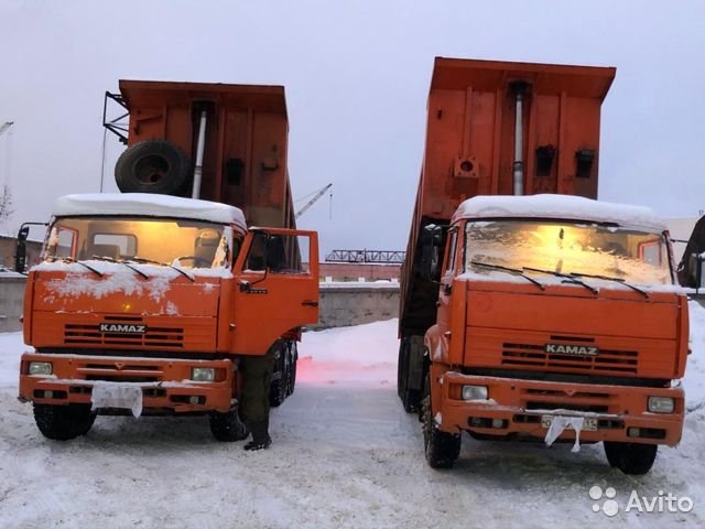Самосвал КамАЗ 6520