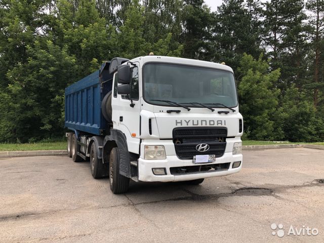 Самосвал Hyundai HD370