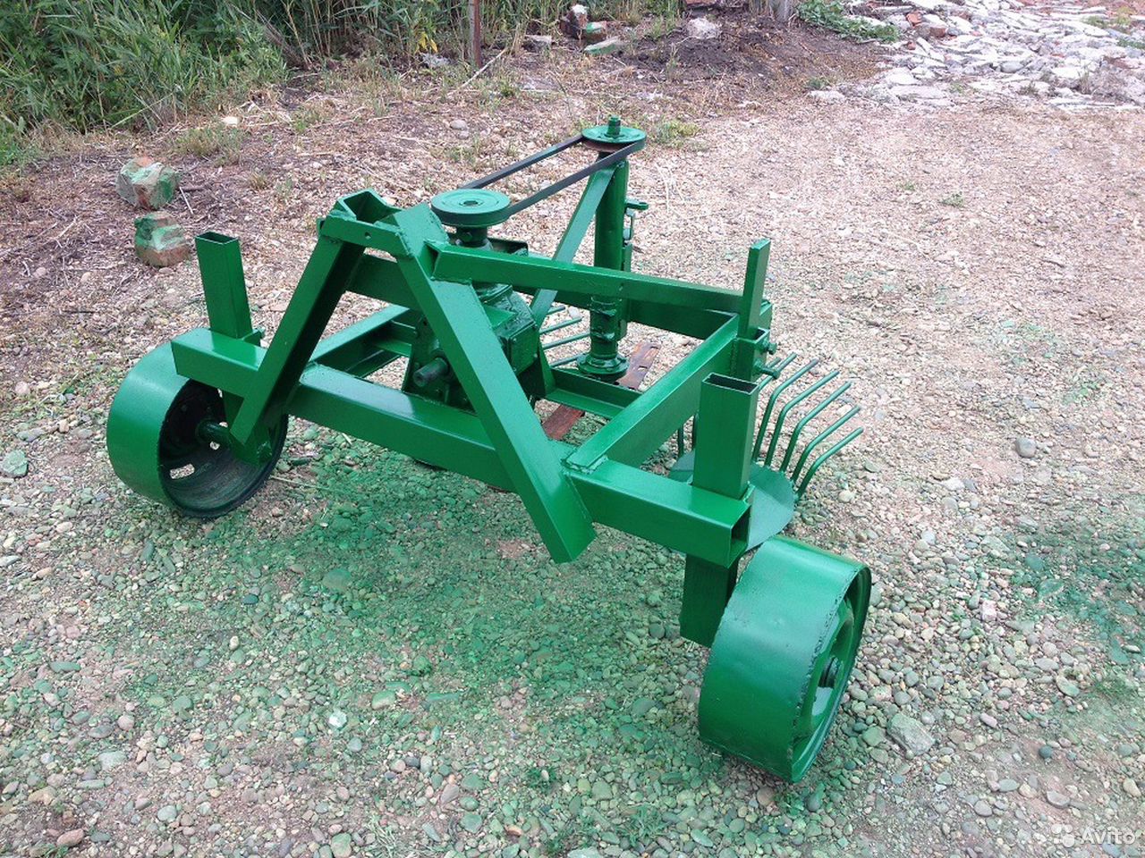 Картофелекопалка
