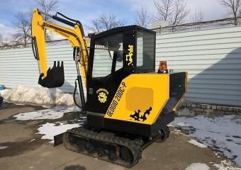 Мини-экскаватор Kubota 20DC-P