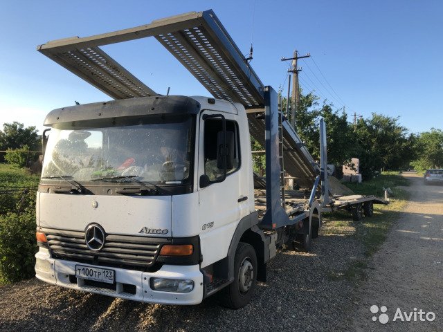 Автовоз Mercedes-Benz Atego 815