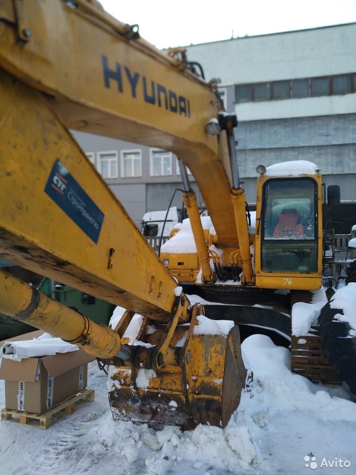 Гусеничный экскаватор Hyundai R 290LC-7