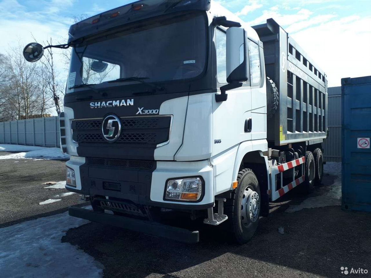 Самосвал SHACMAN (Shaanxi)