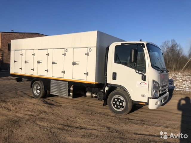 Мороженица ISUZU NPR75